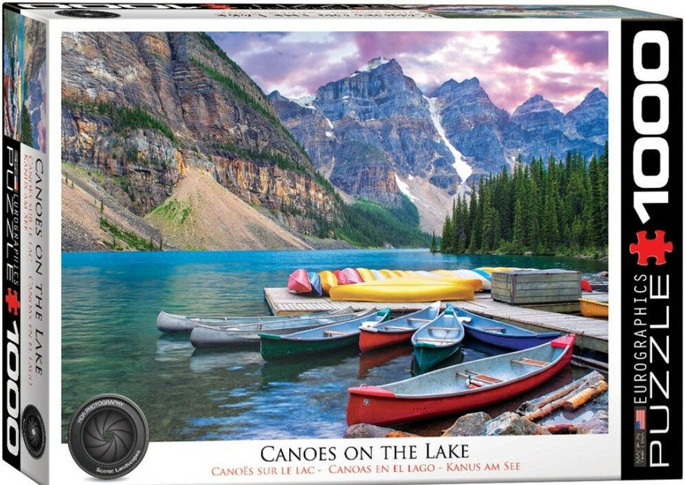 Eurographics jigsaw puzzle 1000 Cones on the lake
