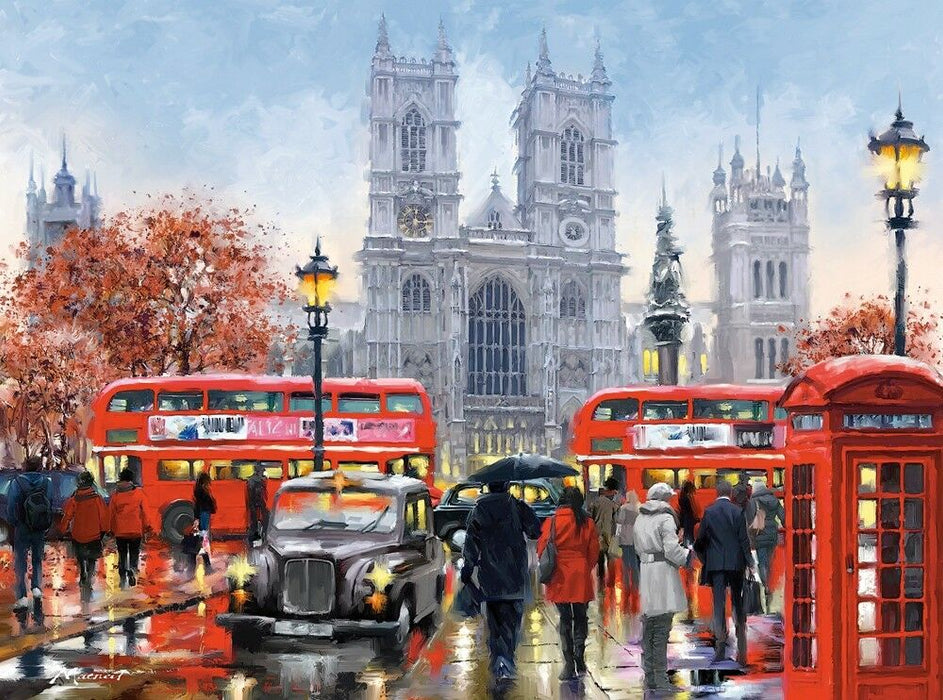 Castorland jigsaw puzzle 3000 - London