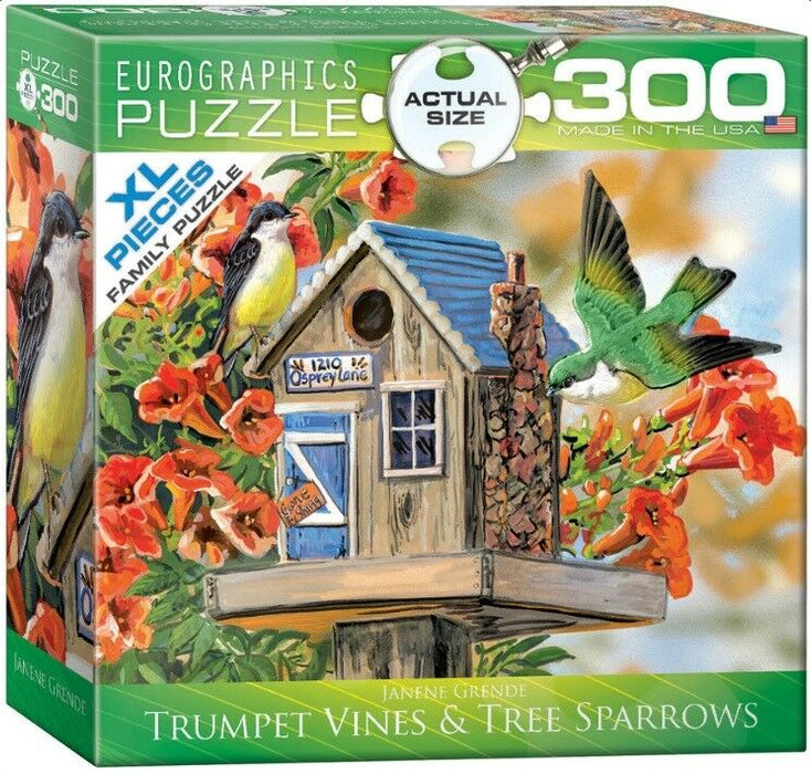 4 + 1 total 5 puzzles Eurographics jigsaw puzzle 300 pieces & 500 pieces