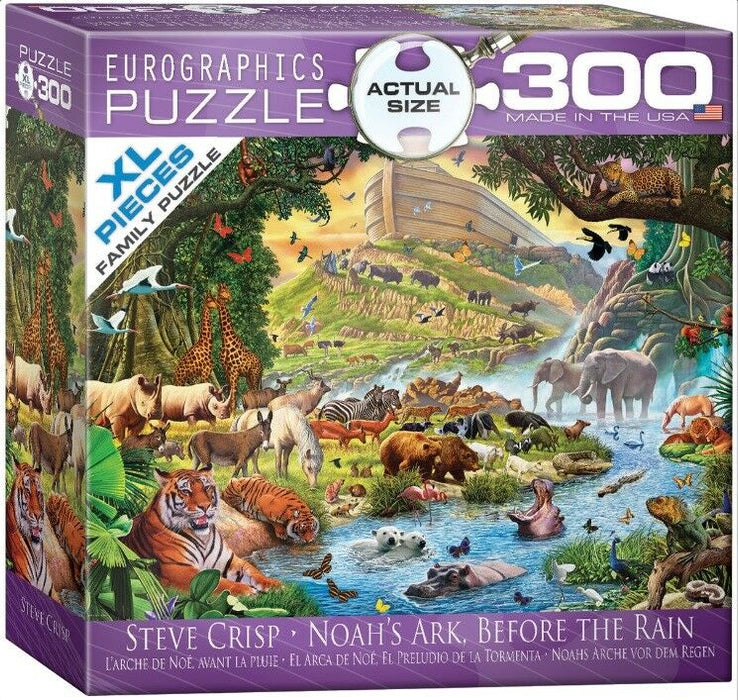 Eurographics jigsaw puzzle 300 pieces Noahs Ark Before the Rain - Steve Crisp