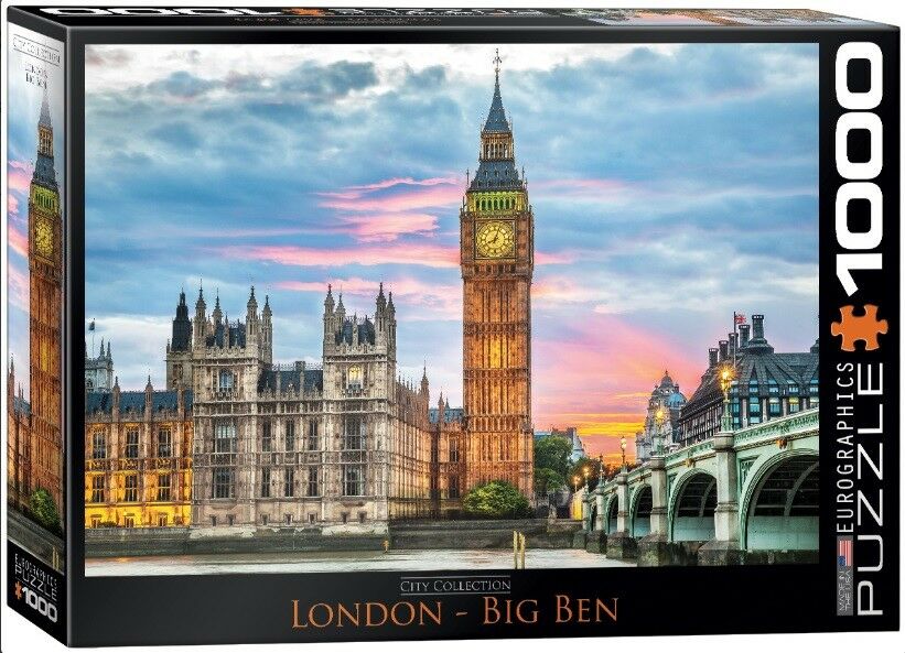 Eurographics jigsaw puzzle 1000 London Big ben