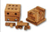 3D Cube Y puzzle- Wooden 3D Logic Wood Brain Teaser Puzzle