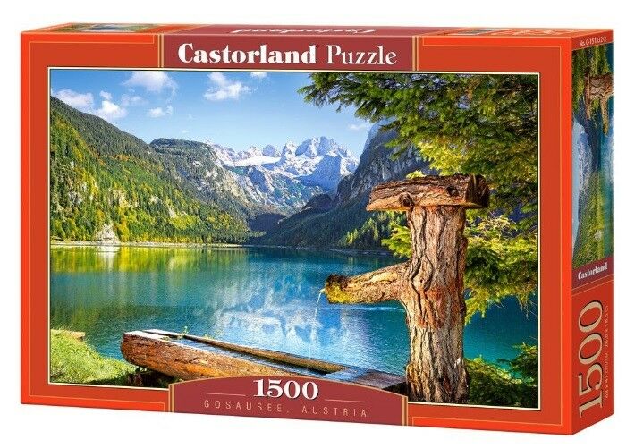 Castorland jigsaw puzzle 1500 Gosausee - Austria