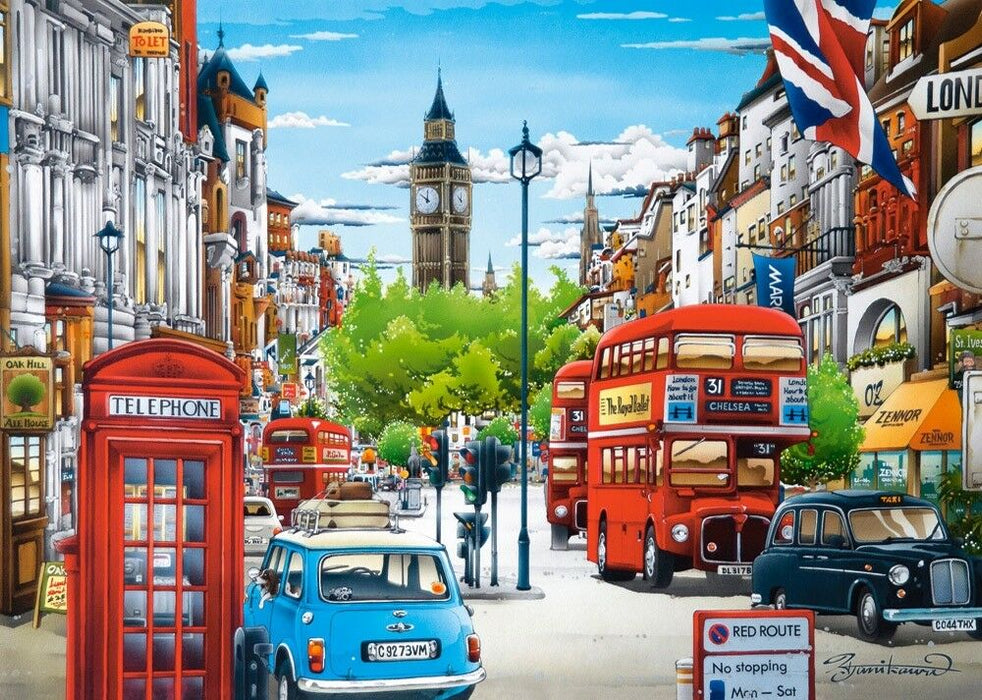 Castorland jigsaw puzzle 1500 London