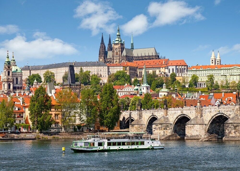 Castorland jigsaw puzzle 1000 Prague