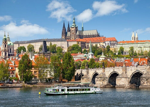 Castorland jigsaw puzzle 1000 Prague