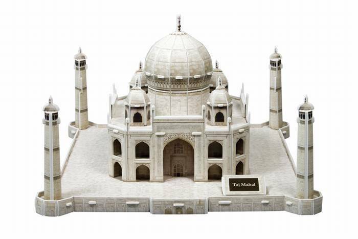 3D puzzle Pop Up World Taj Mahal - India - Education present DIY