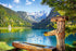 Castorland jigsaw puzzle 1500 Gosausee - Austria