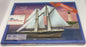 3D puzzle Pop Up World Bluenose - Canadian Yacht schooner - Education present