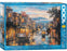Eurographics jigsaw puzzle Cable Car Heaven - San Francisco