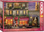 Eurographics jigsaw puzzle 1000 the red hat restaurant paris