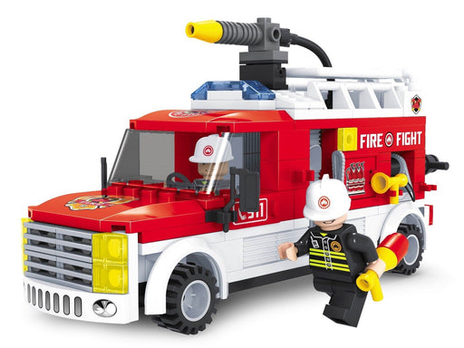 Ausini Fire Brigade High Quality Exellent design Building Block Toys for Kids