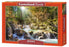 Castorland jigsaw puzzle 2000 Forest Steam