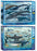 2 puzzles 1000 pcs Whales&Dolphins + Sharks Eurographics puzzles