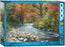 Eurographics jigsaw puzzle 1000 Forest steam