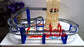 Electric Rail Car Spiral Track Educational Kids DIY Toy Playset Assembly Gift