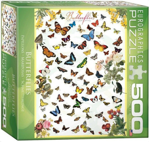 Eurographics jigsaw puzzle 500 ps Butterflies