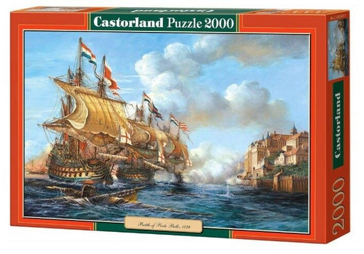 Castorland jigsaw puzzle 2000 Porto Bello Batle