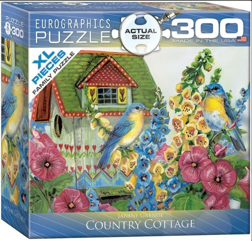 Eurographics jigsaw puzzle 300 pieces Country Cottage