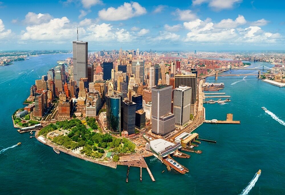 Castorland jigsaw puzzle 2000 - New york Before 9/11