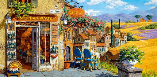 Castorland jigsaw puzzle 4000 - Toskana - Italy