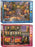 2 Eurographics puzzles 1000 pcs The French Walkway + The Red Hat Restaurant