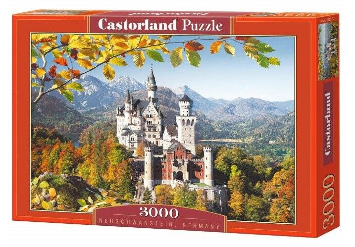 Castorland jigsaw puzzle 3000 - Neuschwanstein Germany