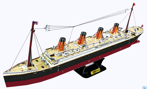 3D puzzle Pop Up Big Titanic Educational tool great for present DIY