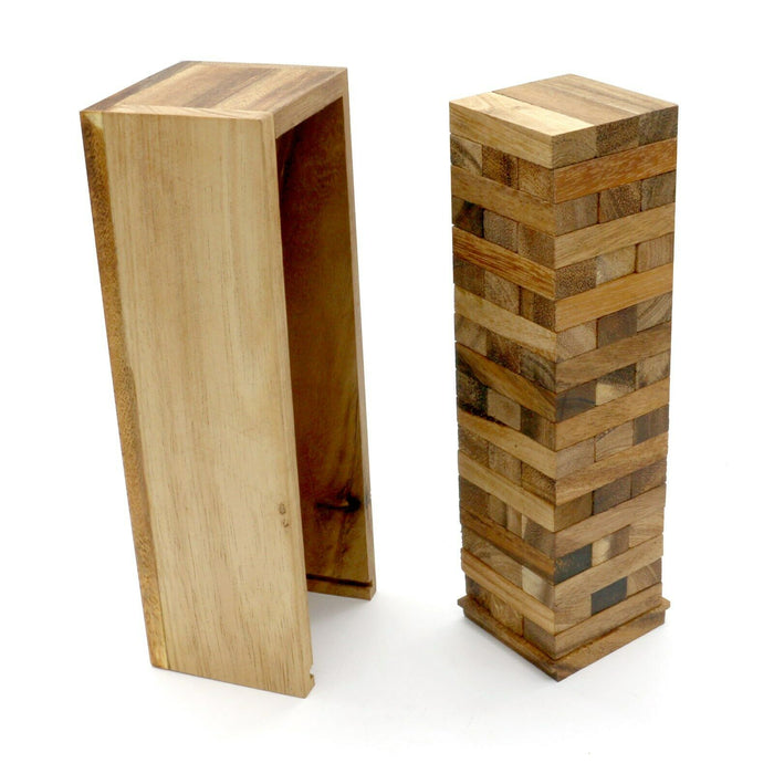 Jenga Large - Wooden 3D Logic Wood Brain Teaser