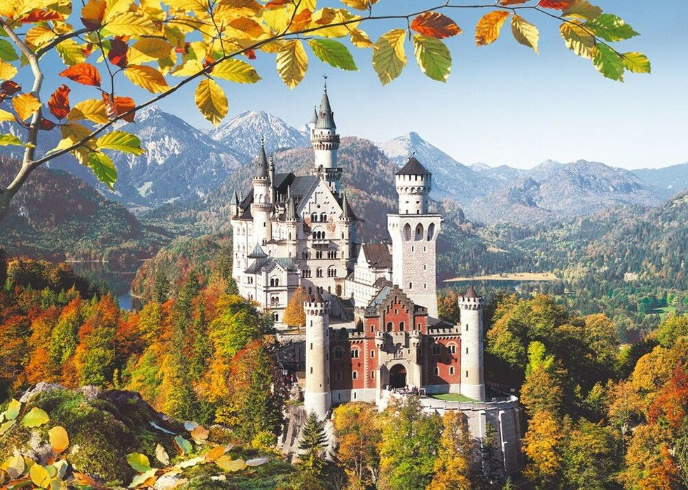 Castorland jigsaw puzzle 3000 - Neuschwanstein Germany