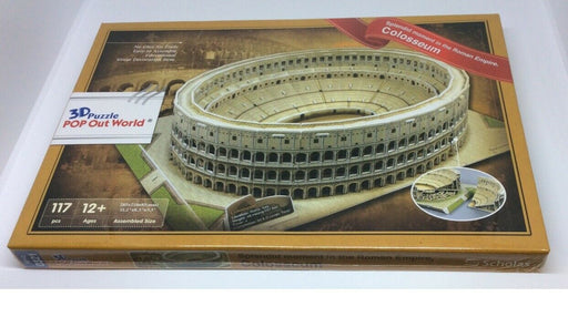 3D puzzle Pop Up World Colosseum Italy Education special present DIY
