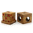 Domino Dice puzzle- Wooden 3D Logic Wood Brain Teaser Puzzle very difficult