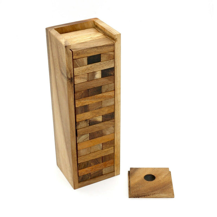 Jenga Large - Wooden 3D Logic Wood Brain Teaser