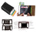 Metal Wallet money Clip for credit cards RFID Blocker + Smart Multi Tool