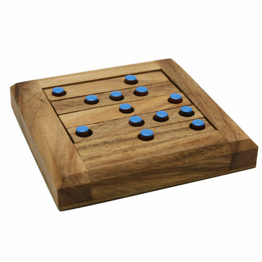 5 to Match - Wooden 3D Logic Wood Brain Teaser Puzzle