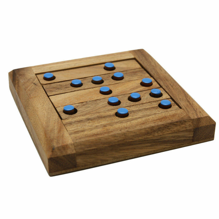 5 to Match - Wooden 3D Logic Wood Brain Teaser Puzzle