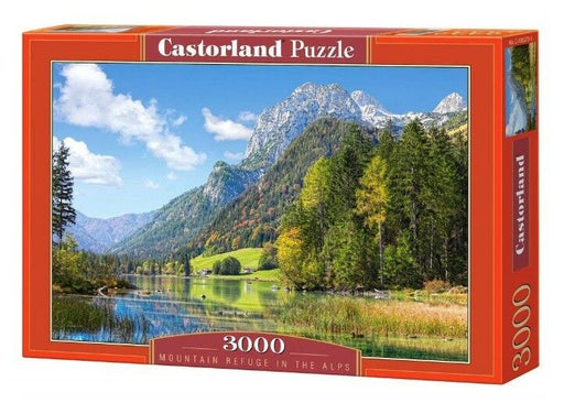 Castorland jigsaw puzzle 3000 - The Alps