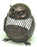 Wine Owl Cork Holder collector Metal Modern Rack design Bar Kitchen Gift