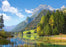 Castorland jigsaw puzzle 3000 - The Alps