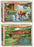 2 puzzles 1000 pcs The Fell Ponies+ Sweet Water Bridge Eurographics puzzles