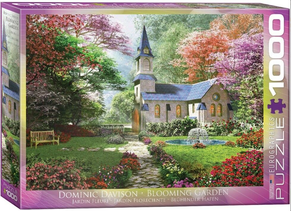 Eurographics jigsaw puzzle 1000 Blooming Garden