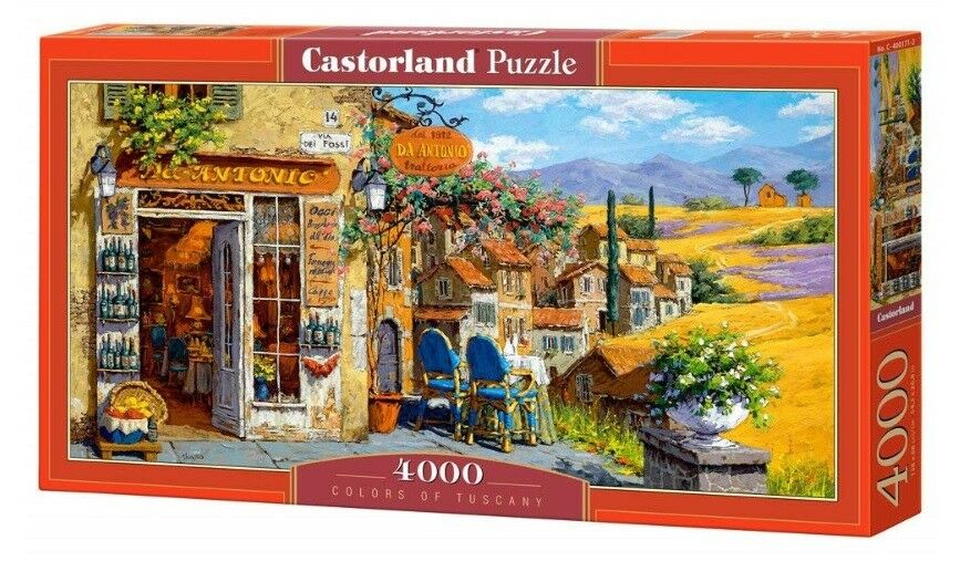 Castorland jigsaw puzzle 4000 - Toskana - Italy