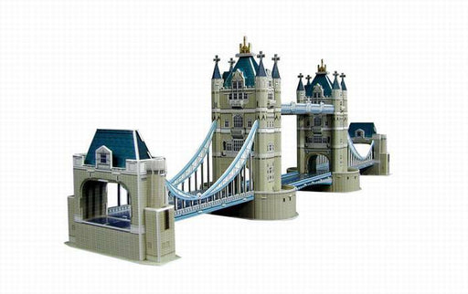 3D puzzle Pop Up World Tower Bridge London Education tool special present DIY