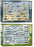 2 puzzles 1000 pcs Militery Helicopters + Modern Warplanes Eurographics puzzles