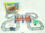 Electric Rail Car Spiral Track Educational Kids DIY Toy Playset Assembly Gift