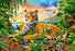 Castorland jigsaw puzzle 1000 King of the jungle