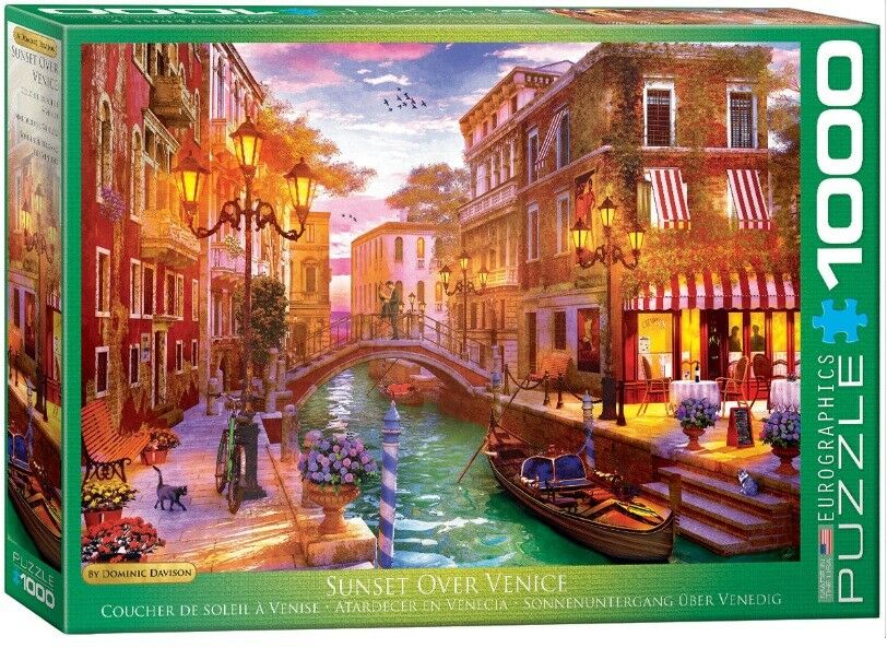 Eurographics jigsaw puzzle 1000 Venetian romance