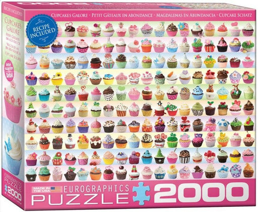3 + 1 total 4 puzzles Eurographics jigsaw puzzle 2000 pieces