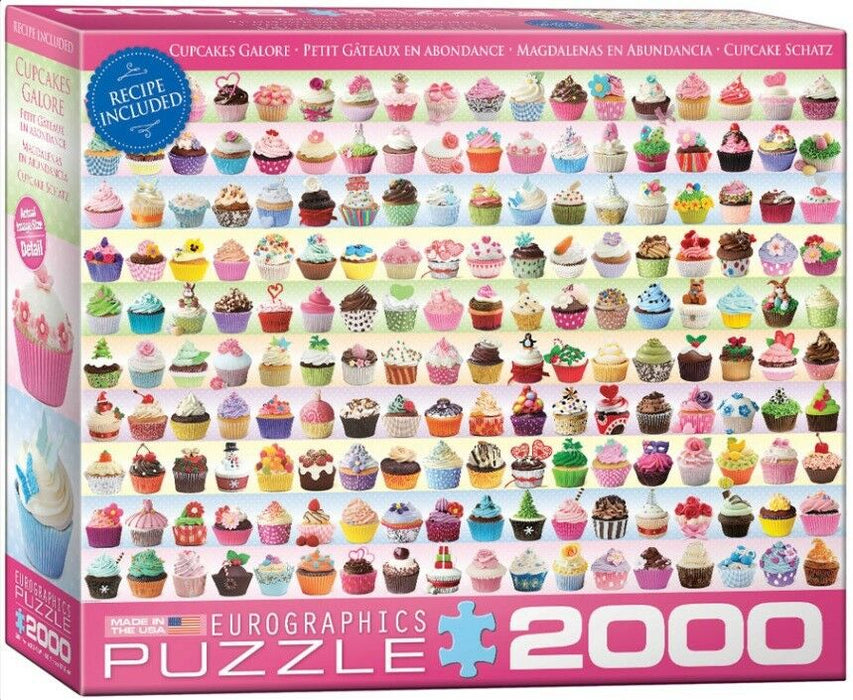 3 + 1 total 4 puzzles Eurographics jigsaw puzzle 2000 pieces