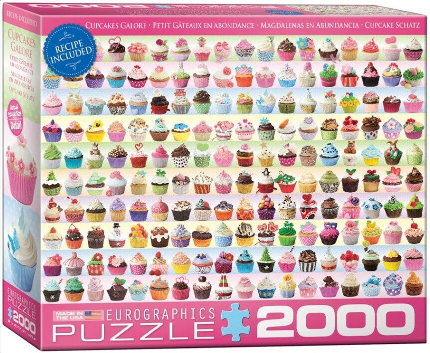 3 + 1 total 4 puzzles Eurographics jigsaw puzzle 2000 pieces